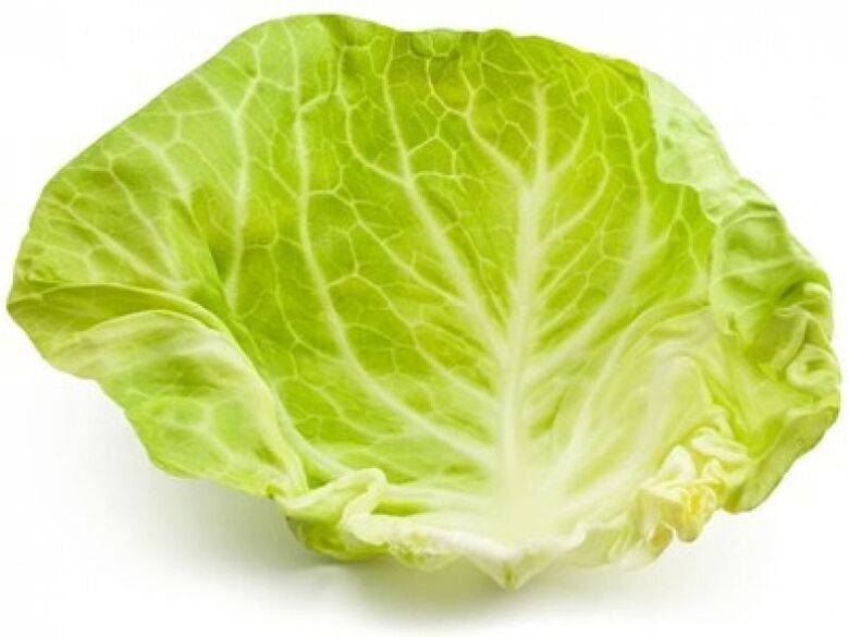 Лист купуса нанесен на врат ће помоћи у ублажавању болова због остеоходрозе.