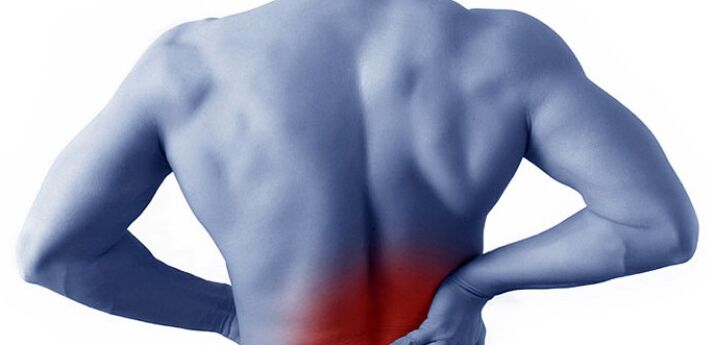 бол у лумбалној регији